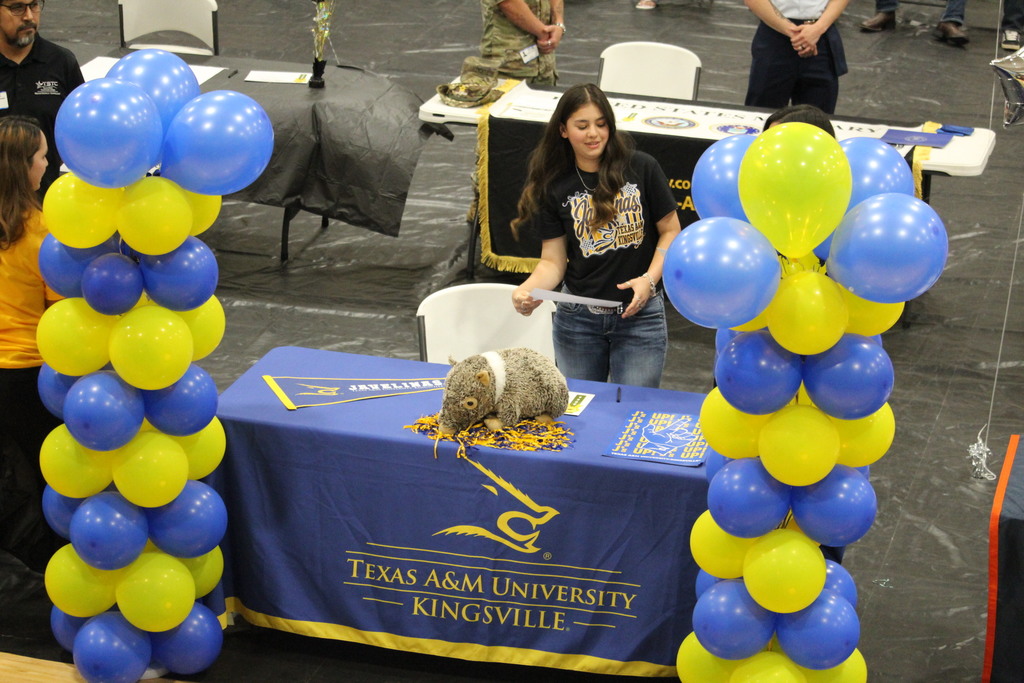 TAMUK Signing