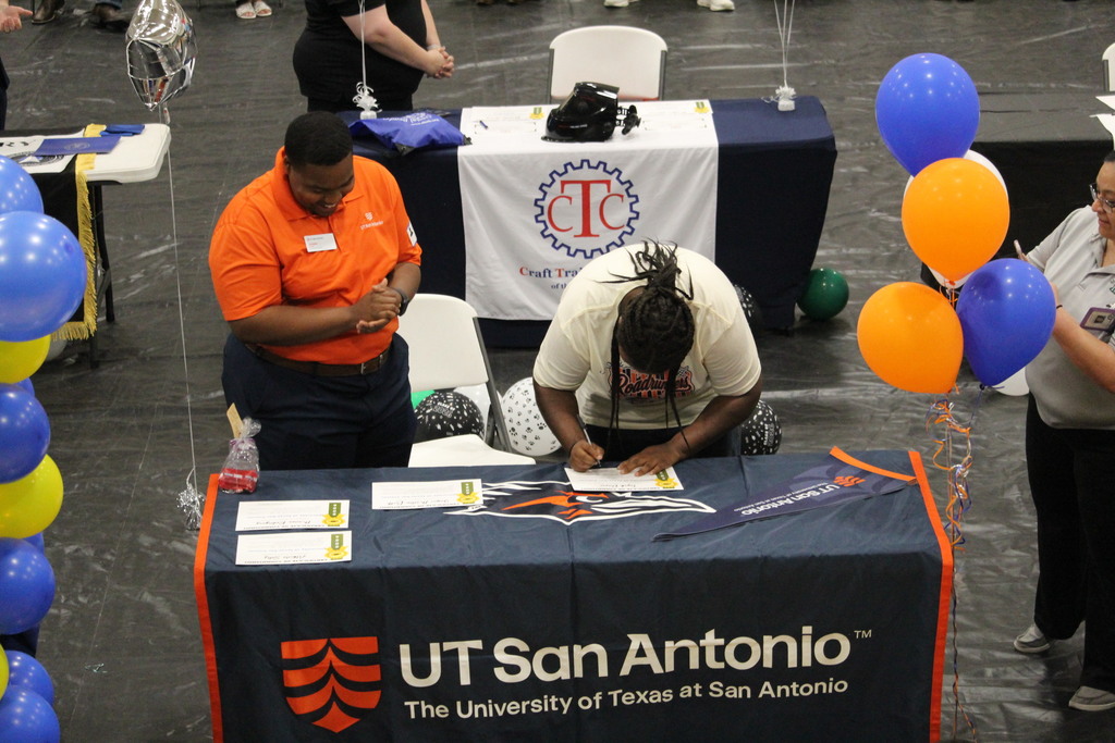 UTSA Signing