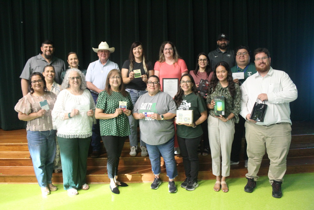 Employee Appreciation Banquet Door Prize winners