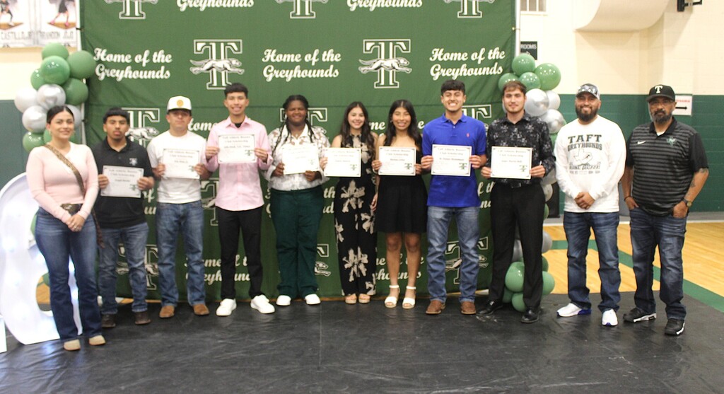 TABC Scholarship Recepients