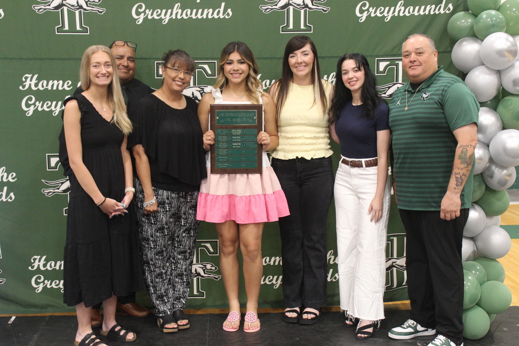Girls Fighting Heart Award