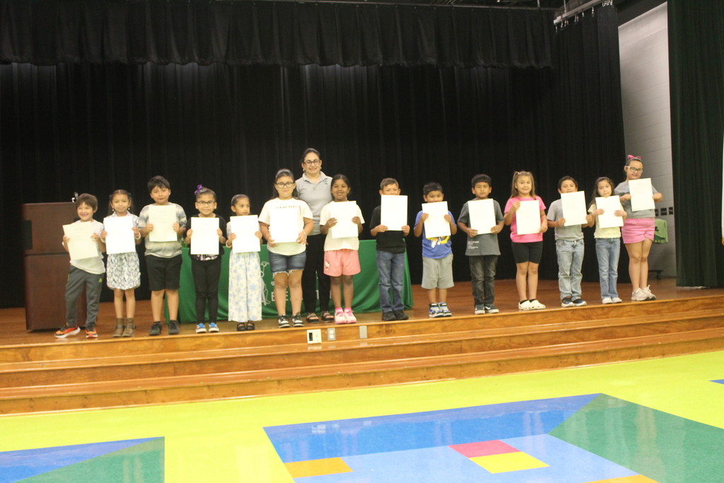 Petty 1st Grade Awards