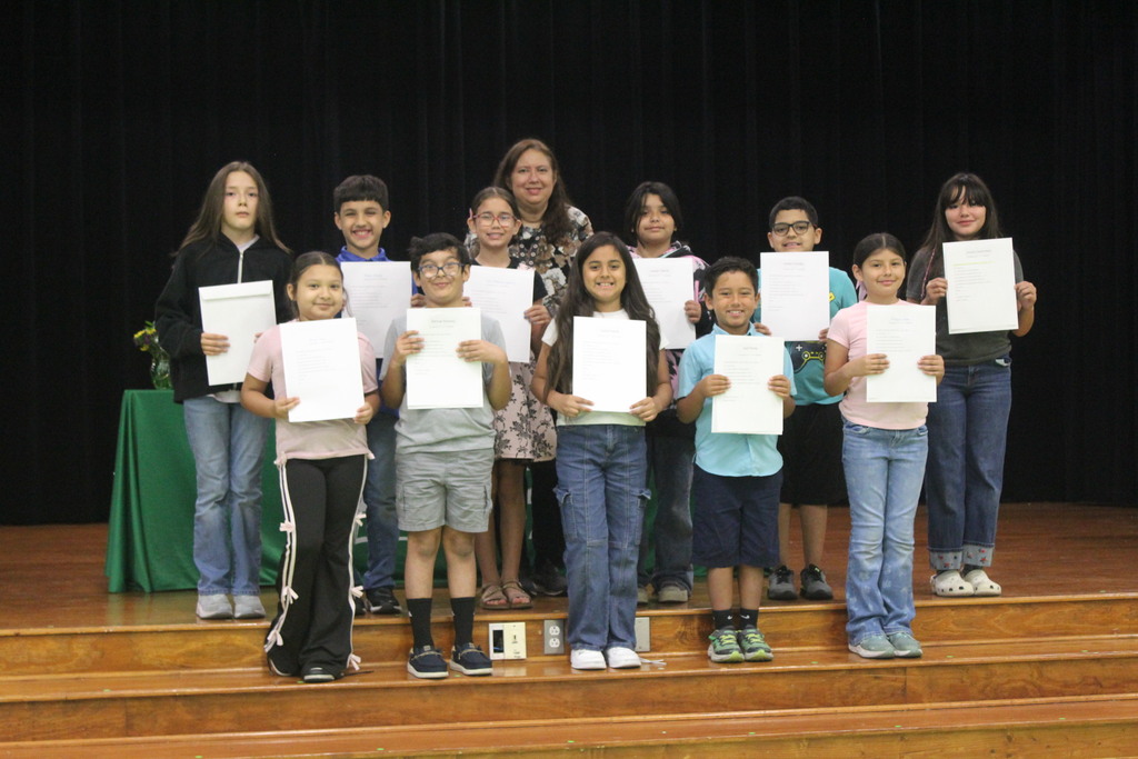 Petty 3rd Grade Awards