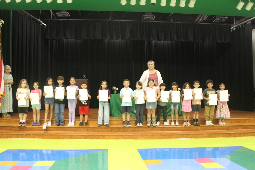 Petty 2nd Grade Awards
