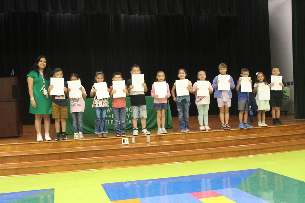 Petty 1st Grade Awards