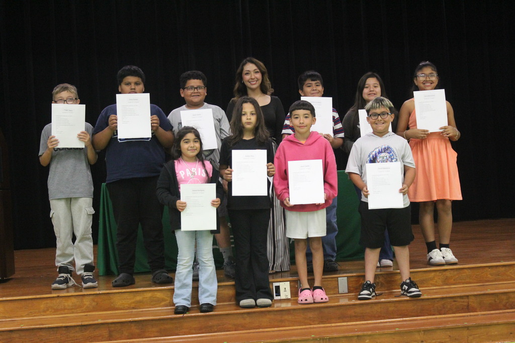 Petty 3rd Grade Awards