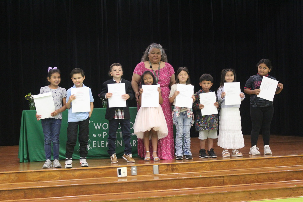 Petty 1st Grade Awards