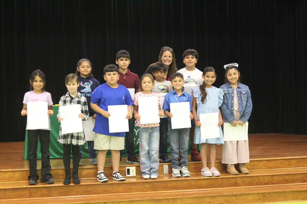 Petty 2nd Grade Awards