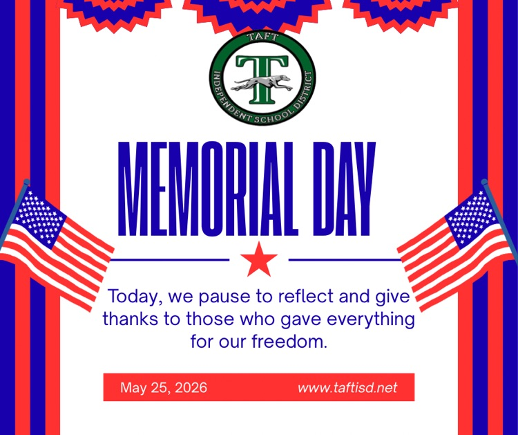 Memorial Day 5-25-26