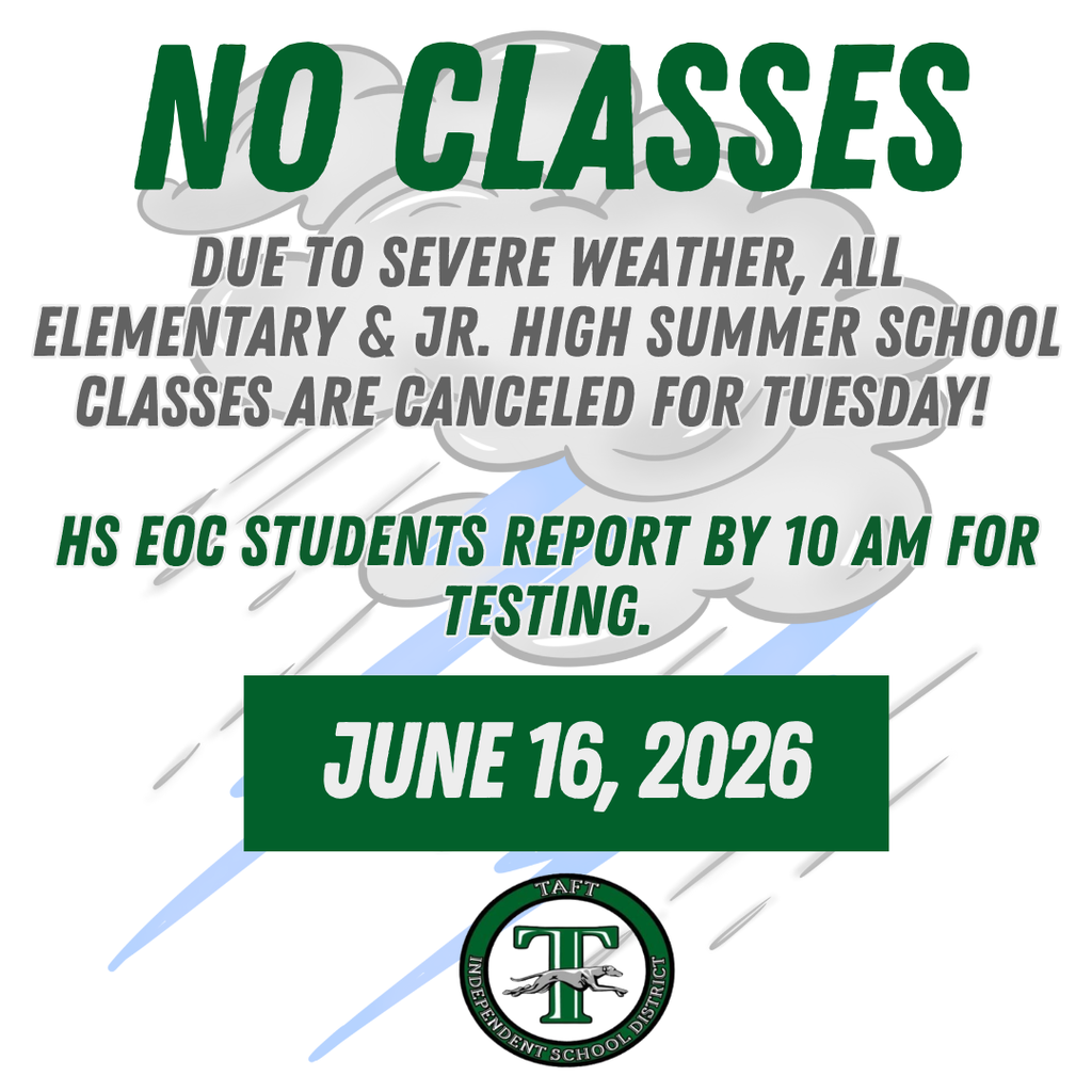 Summer School Canceled 6-16-26