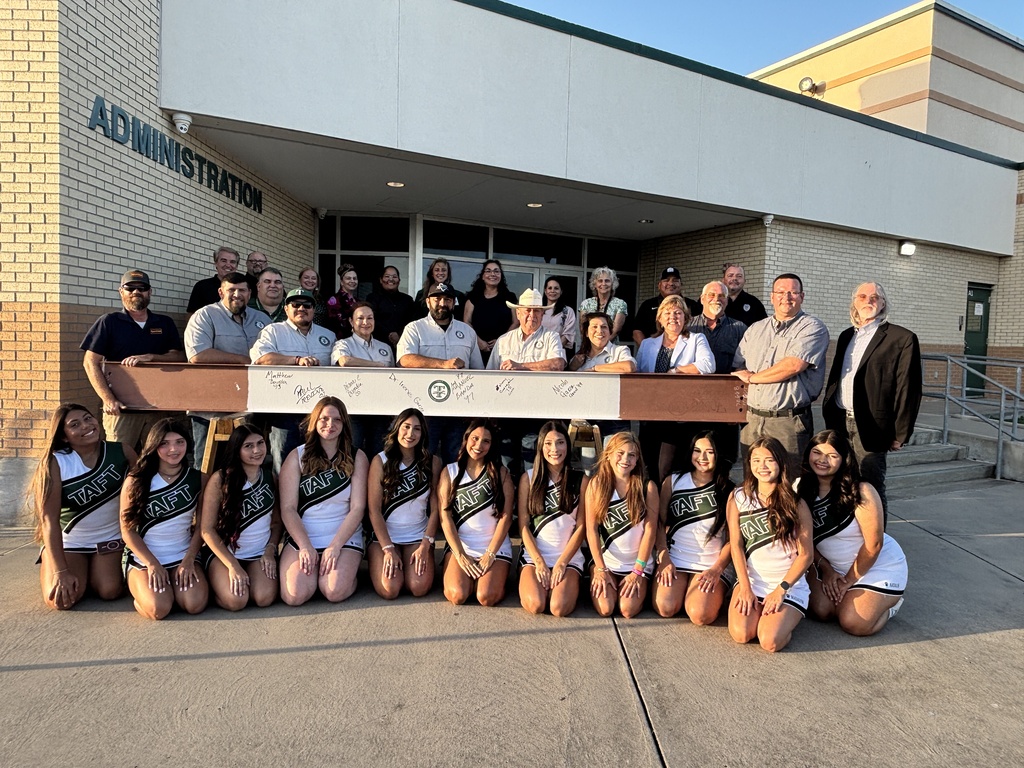 Taft ISD School Board Meeting 7-27-26