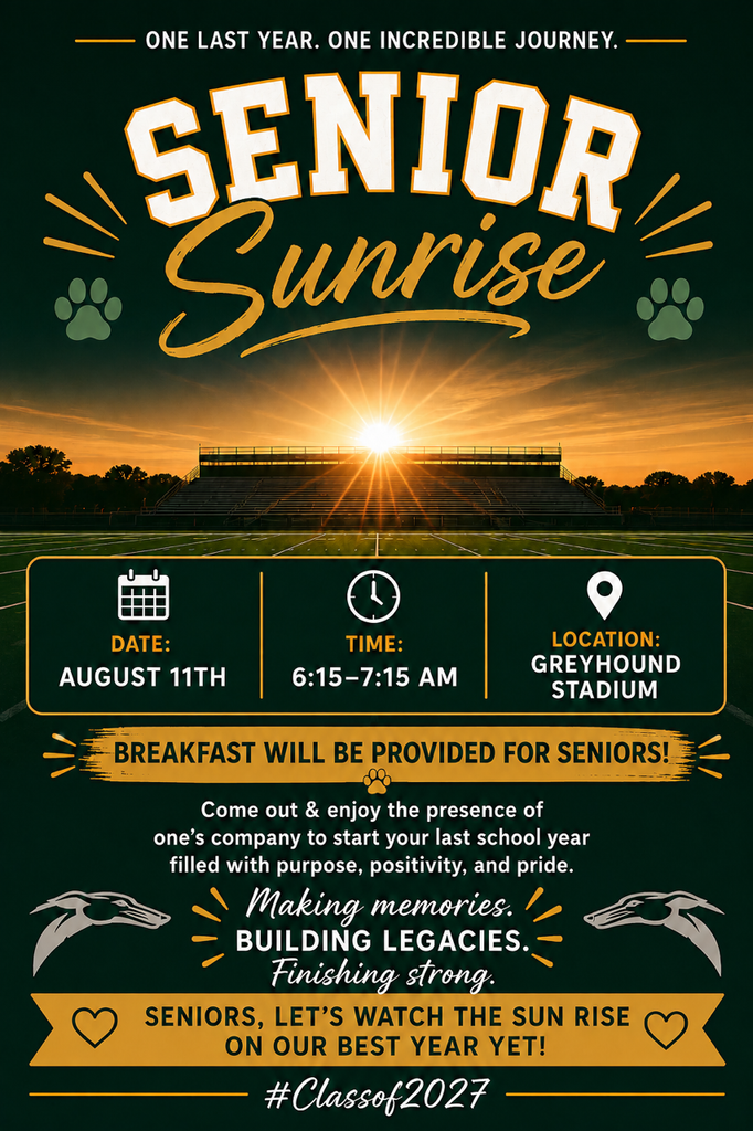 Senior 2027 Sunrise