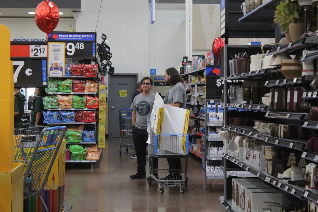 TISD Shopping Trip