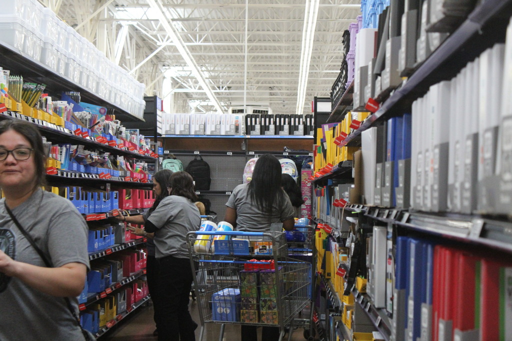 TISD Shopping Trip
