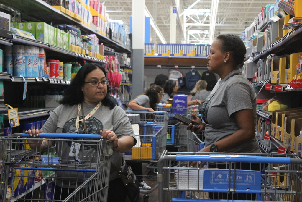 TISD Shopping Trip