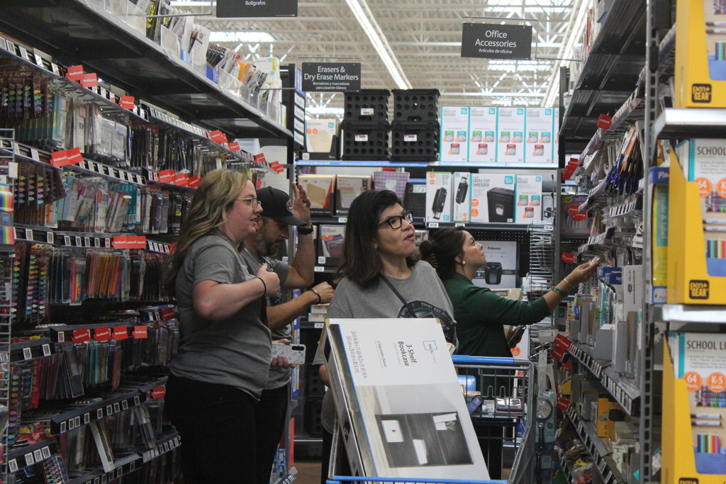 TISD Shopping Trip
