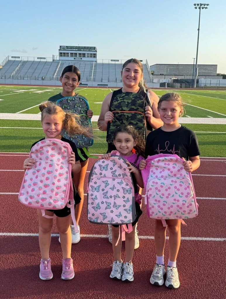Friends of Taft City Parks Backpack Donation