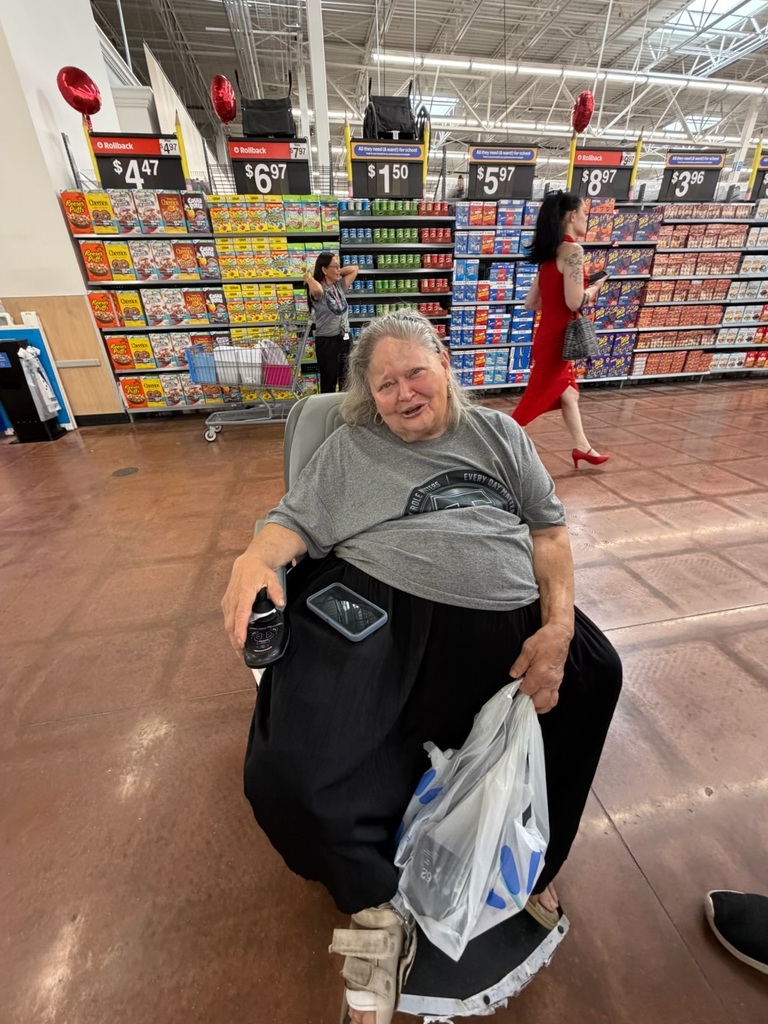 Walmart Shopping Spree