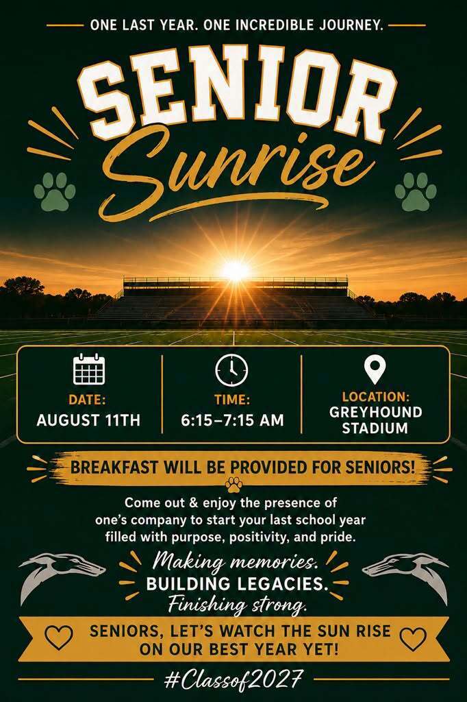 Senior Sunrise