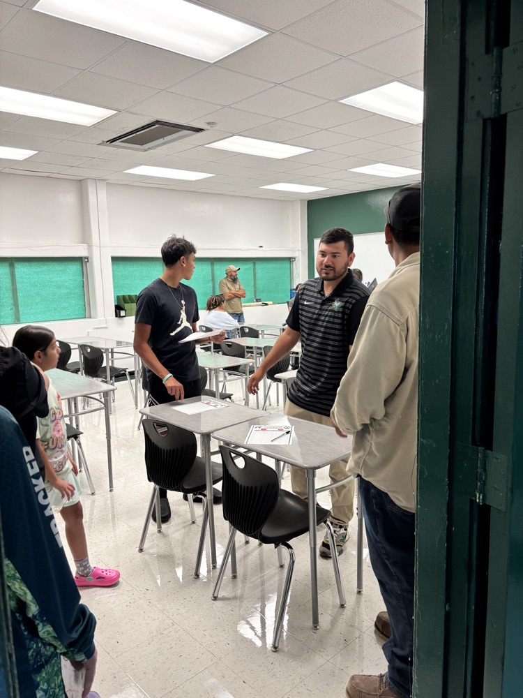 THS Meet the Teacher