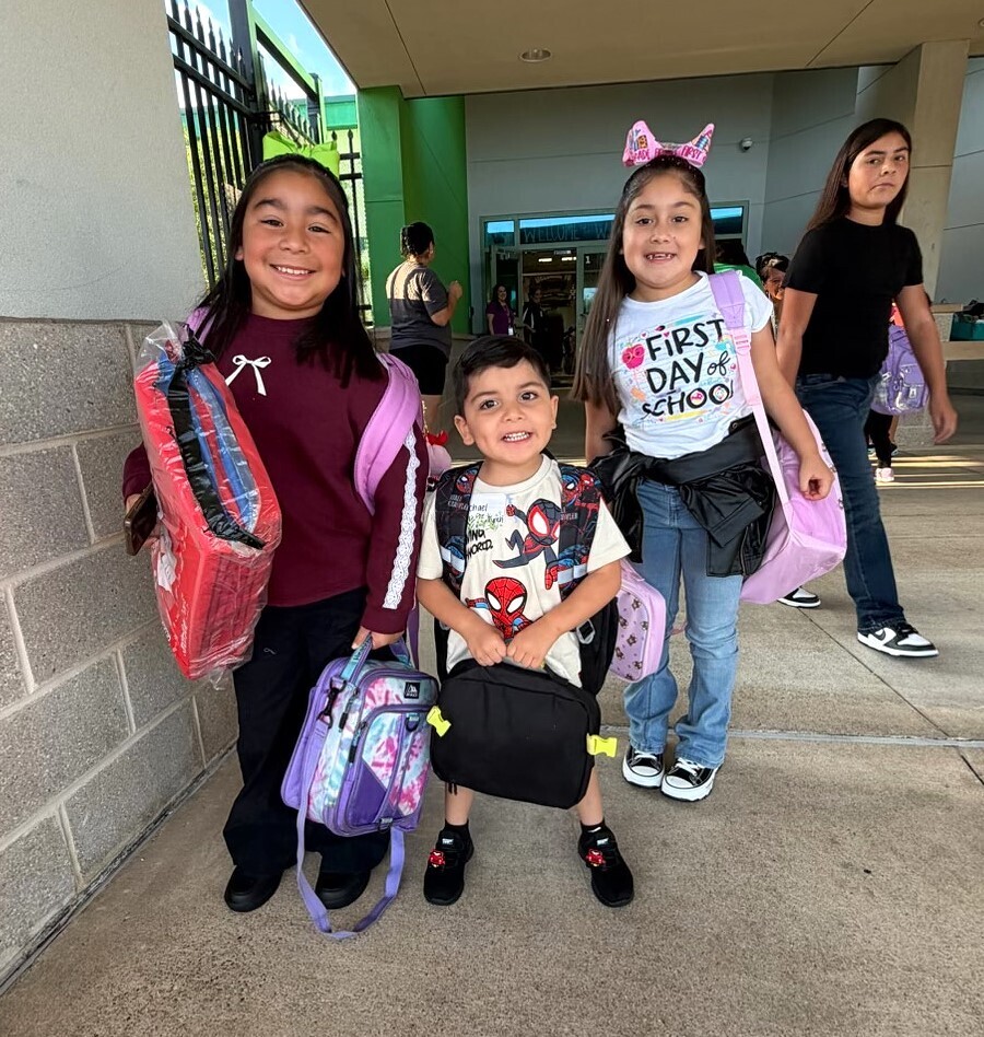 1st Day Welcome Wagon
