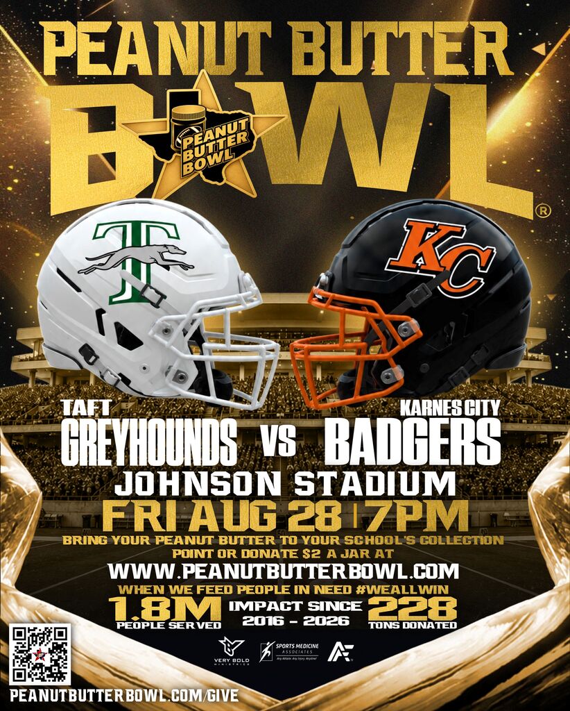 Peanut Butter Bowl flyer