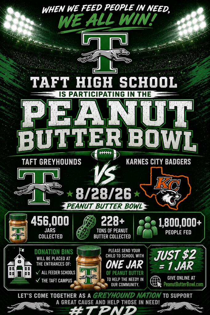 Peanut Butter Bowl Flyer