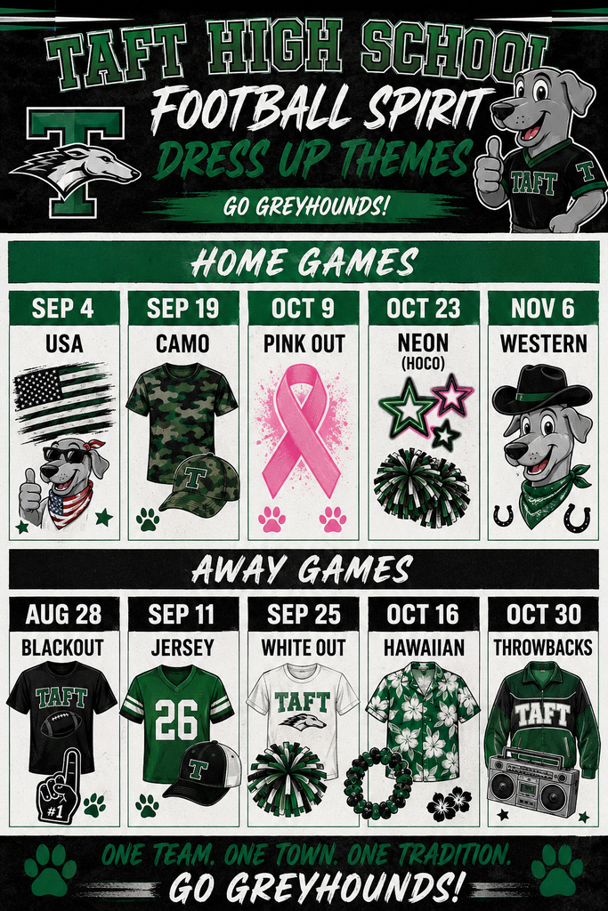 Football game theme flyer image