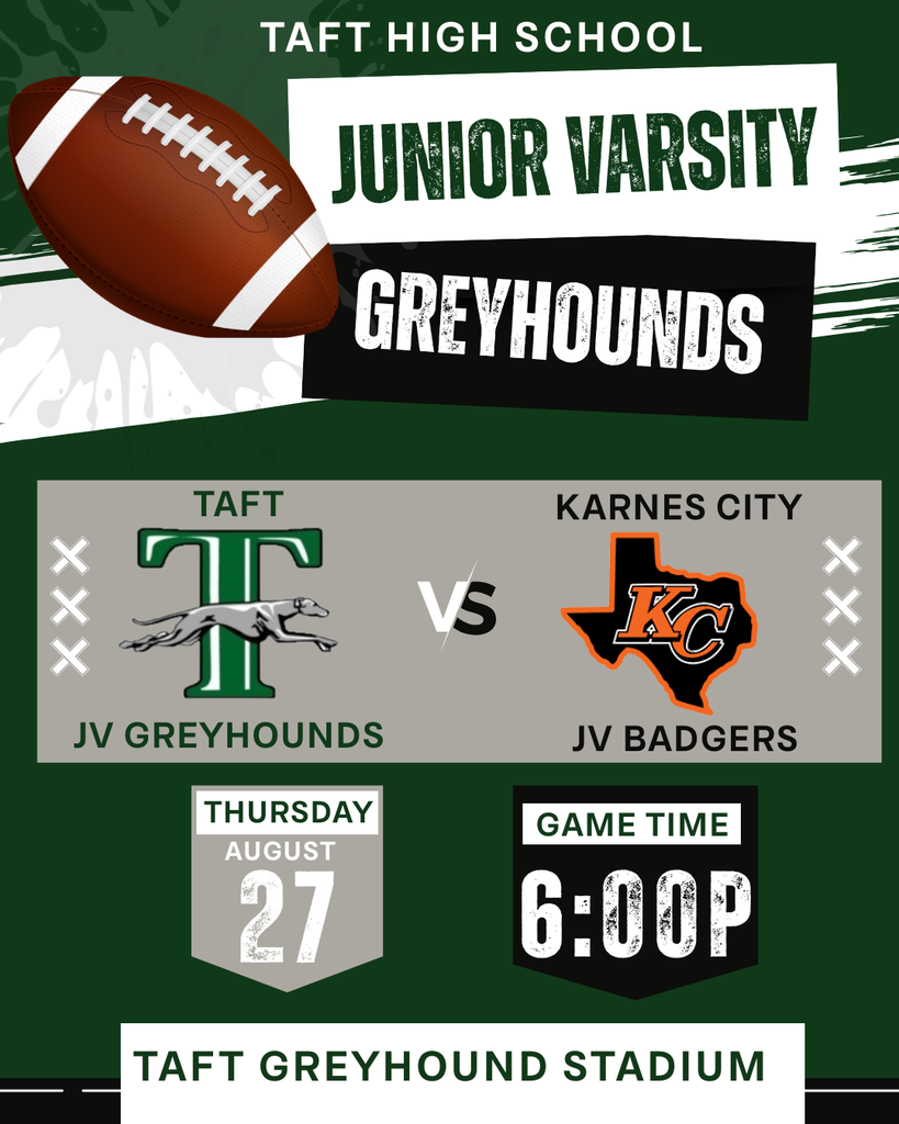 JV game day flyer image 
