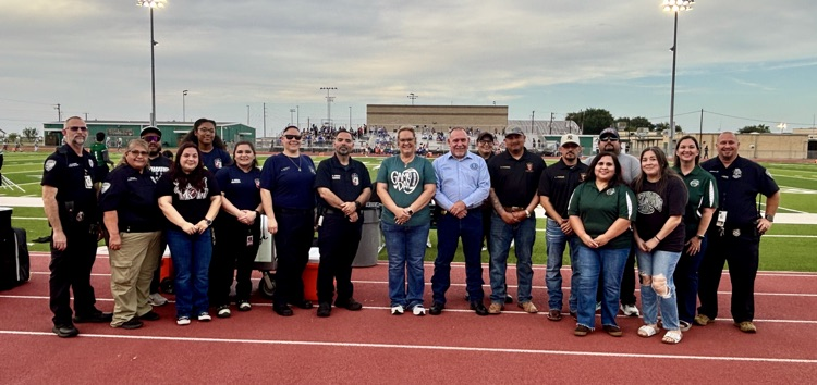 First responders and Military Appreciation 