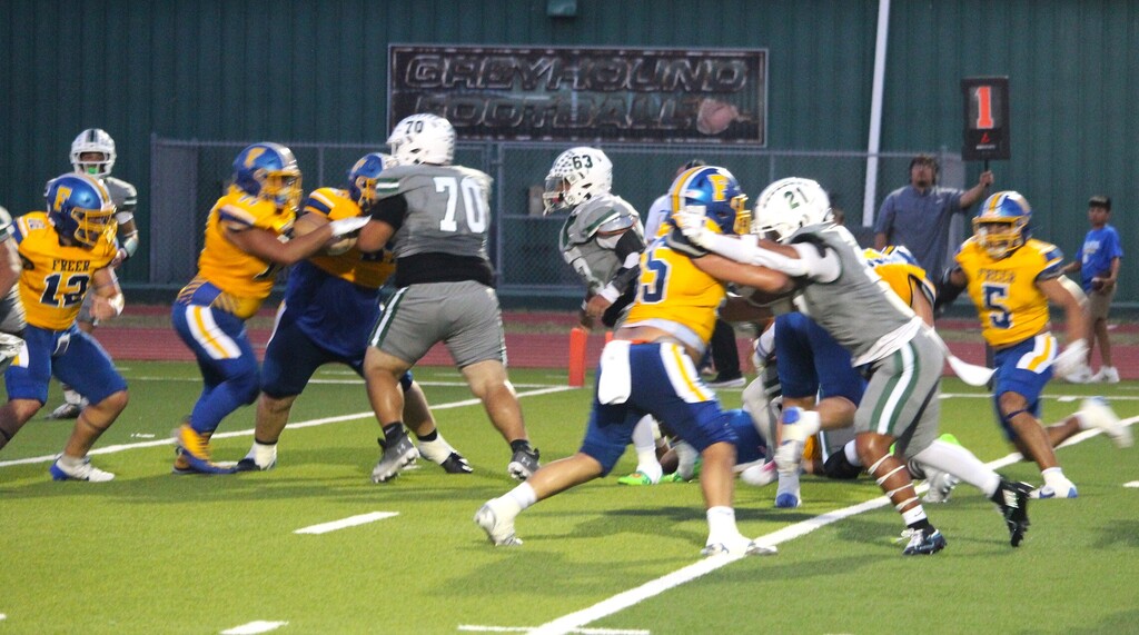 Taft vs Freer 9-18-26