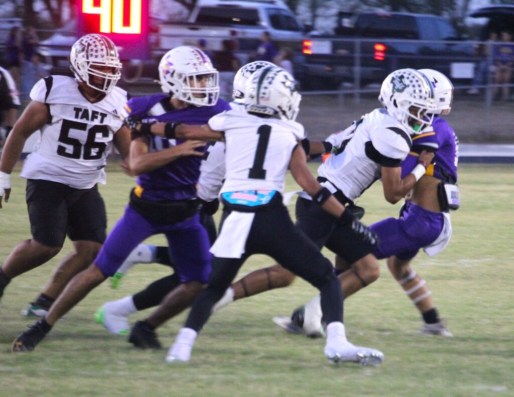 Taft vs ST 9-25-26