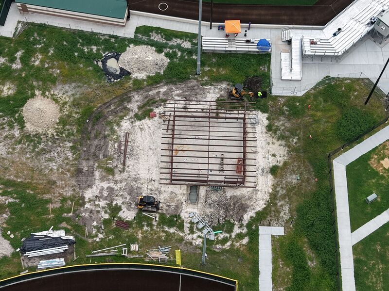 Concession Stand and Restroom Frame 6-19-26
