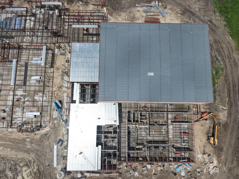 Gym roof 6-19-26
