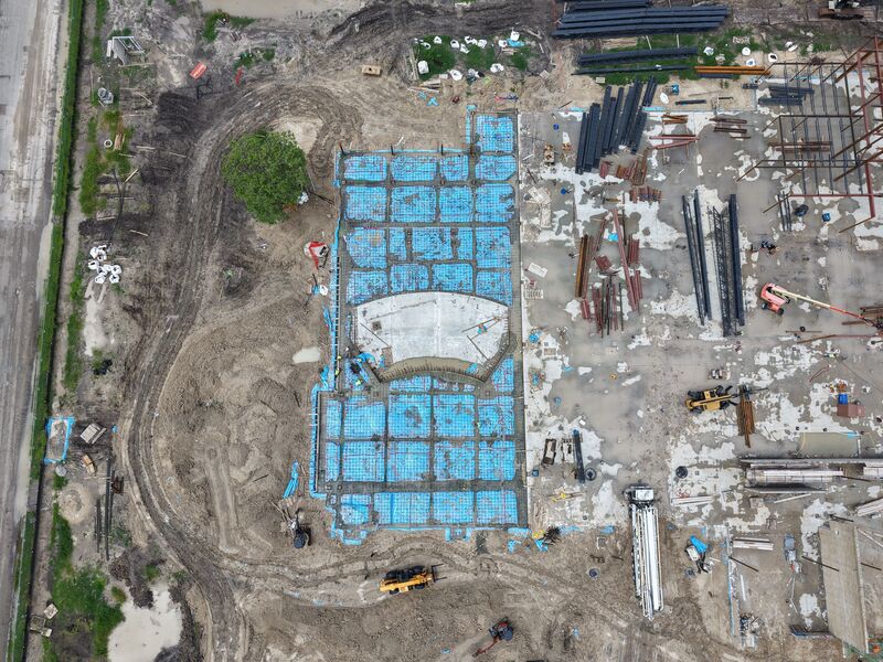 Auditorium foundation prep