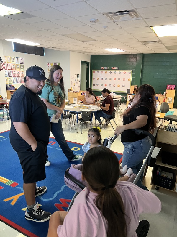 Petty Meet the Teacher
