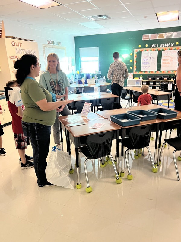 Petty Meet the Teacher