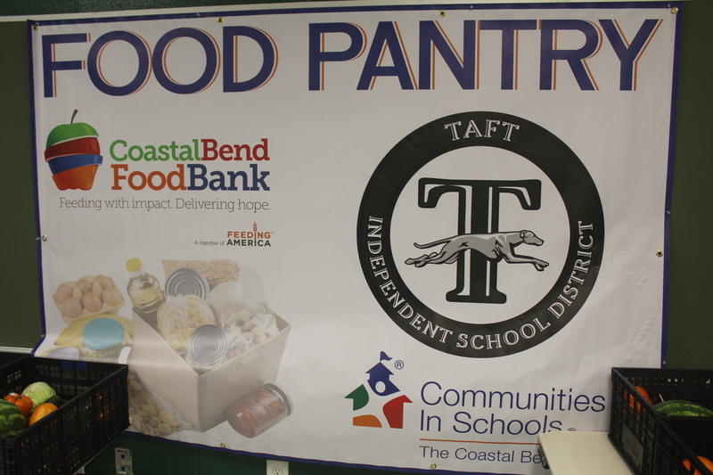 Food Pantry Sign