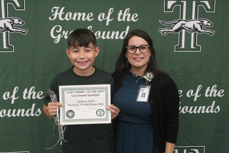 JH 6th Grade Student
