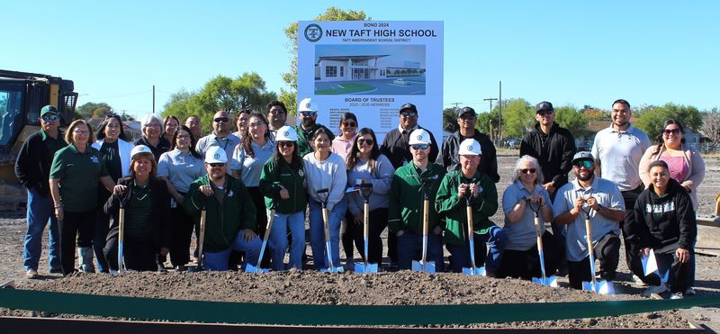 Groundbreaking THS Alumni