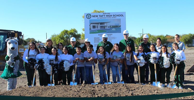 Groundbreaking JH Students