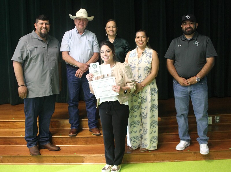 Claire Moreno--Non-Teaching Professional Of the Year