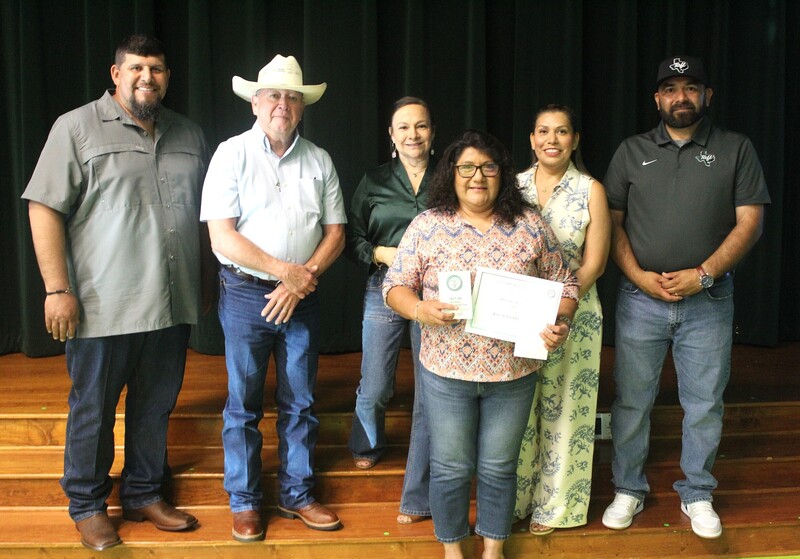 Enedelia Olivarez--Auxiliary Employee of the Year