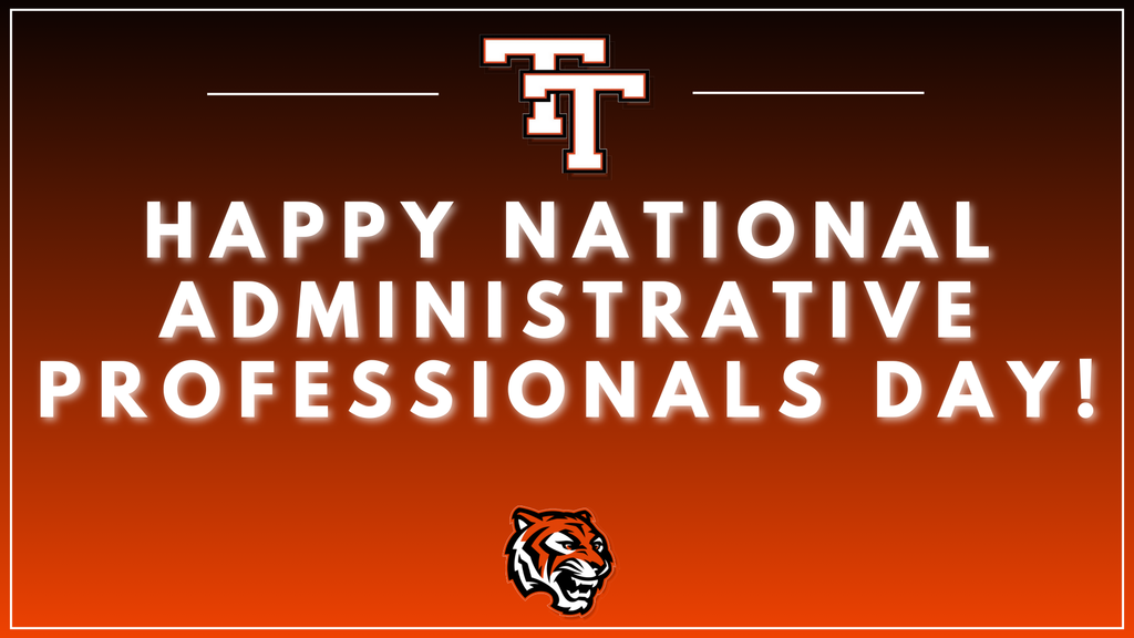 Administrative Professionals Day!