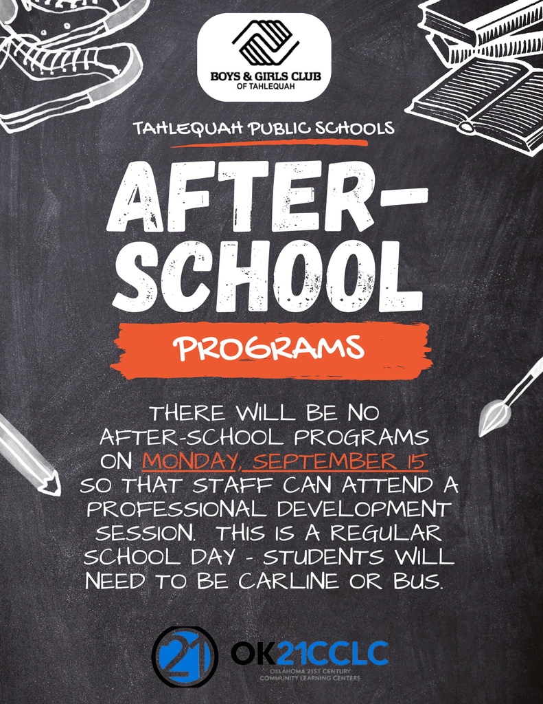 No After-School Flyer Sept 2025