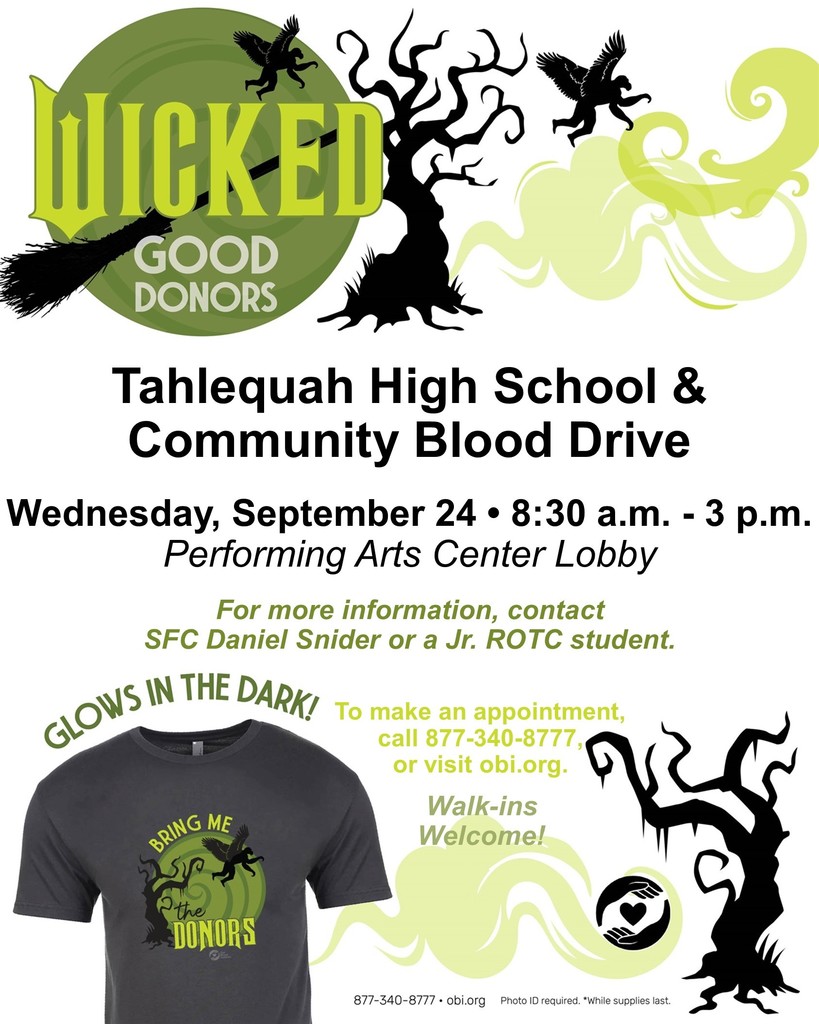 Tahlequah High School & Community SOCIAL MEDIA