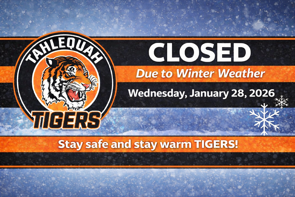 School Closed January 28, 2026