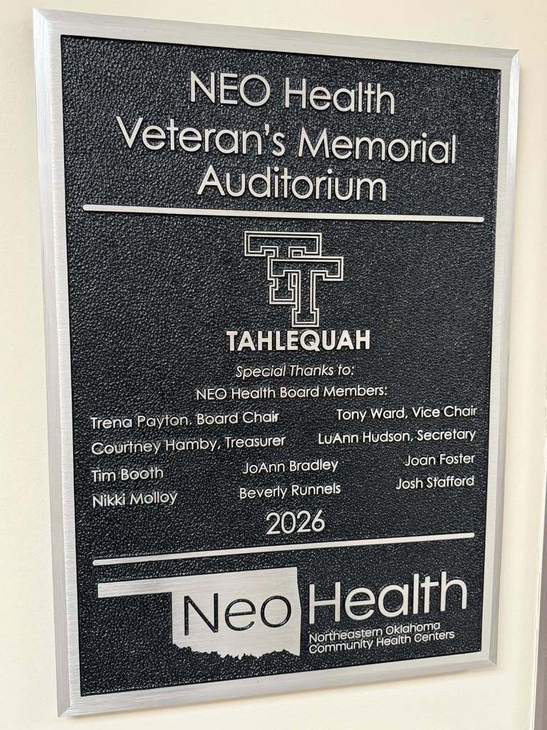 NEO Health Veteran's Memorial Auditorium 