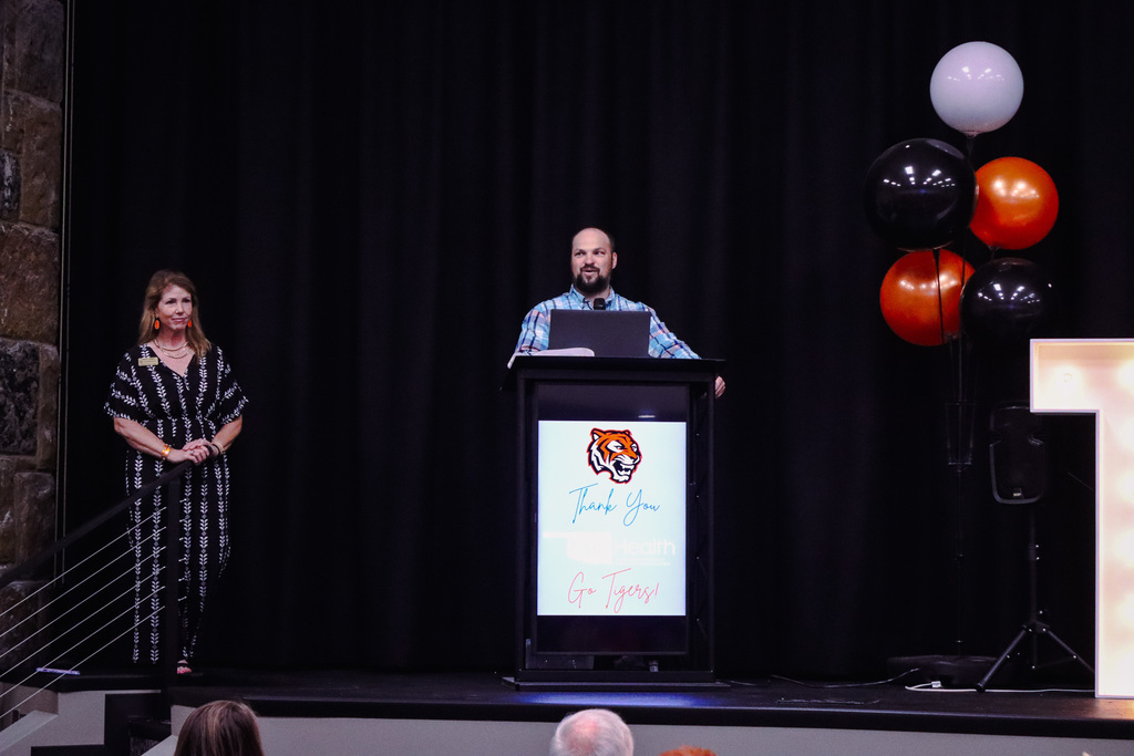 Nathan Reed at the ESC Opening
