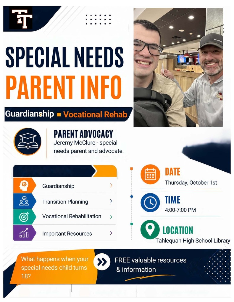 Special Needs Flyer